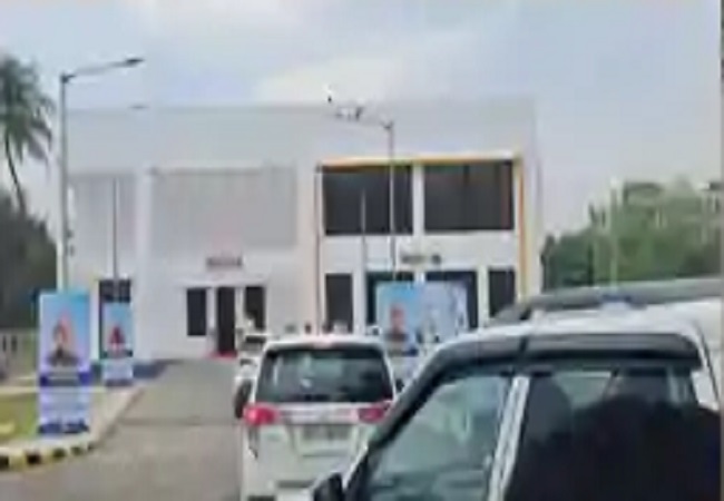 पटना में आधुनिक अतिथि शाला का उद्घाटन, सीएम नीतीश कुमार बोले—जनप्रतिनिधियों को मिलेगी बेहतर सुविधा पटना में आधुनिक अतिथि शाला का उद्घाटन, सीएम नीतीश कुमार बोले—जनप्रतिनिधियों को मिलेगी बेहतर सुविधा