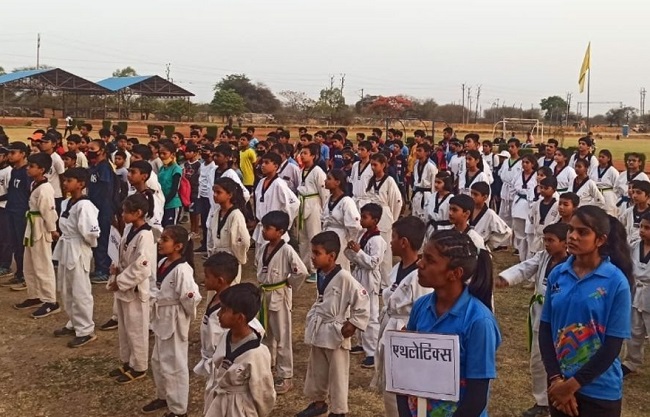 विदिशा के खिलाड़ियों के लिए सुनहरा मौका! आज खास एथलेटिक्स ट्रेनिंग शिविर