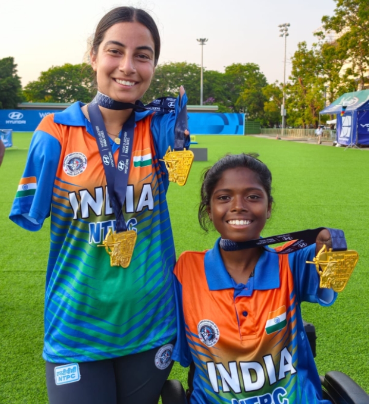 विश्व मंच पर भारत का परचम: वर्ल्ड आर्चरी पैरा सीरीज में 13 पदक, टॉप पर टीम इंडिया विश्व मंच पर भारत का परचम: वर्ल्ड आर्चरी पैरा सीरीज में 13 पदक, टॉप पर टीम इंडिया