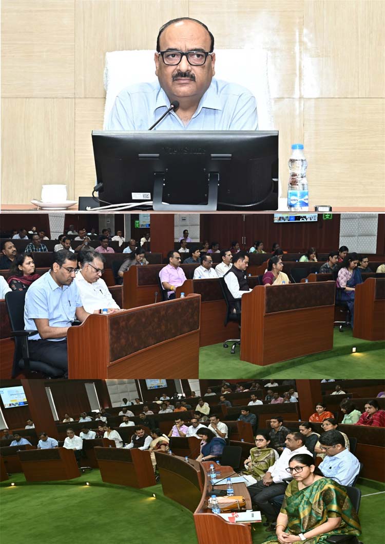 मुख्य सचिव का बड़ा निर्देश: सभी विभागों के लिए I-GOT प्लेटफॉर्म पर ऑनबोर्डिंग अनिवार्य मुख्य सचिव का बड़ा निर्देश: सभी विभागों के लिए I-GOT प्लेटफॉर्म पर ऑनबोर्डिंग अनिवार्य