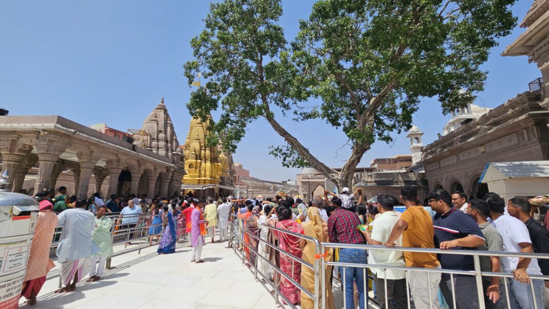 काशी विश्वनाथ मंदिर में नई कतार व्यवस्था: अब आसानी से होंगे बाबा के दर्शन काशी विश्वनाथ मंदिर में नई कतार व्यवस्था: अब आसानी से होंगे बाबा के दर्शन