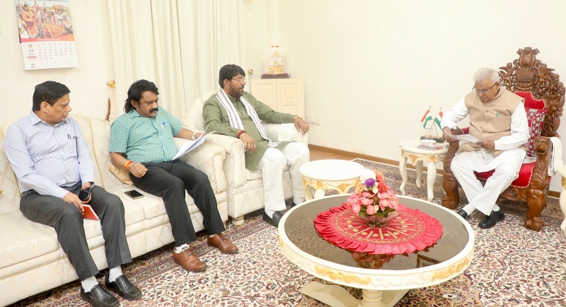 MP में बड़ा कार्यक्रम! राज्यपाल आज मंडला में करेंगे पशु वितरण और स्वास्थ्य शिविर का शुभारंभ