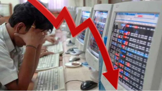 शेयर बाजार में बड़ी गिरावट! सेंसेक्स-निफ्टी लुढ़के – निवेशकों के लिए चेतावनी