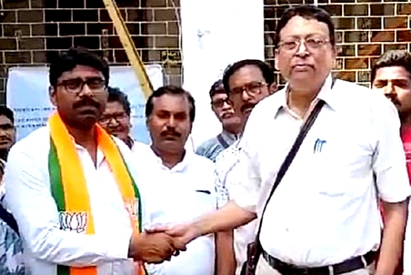 बागी नेता चंचल विश्वास ने लिया यू-टर्न, वापस लिया नामांकन बागी नेता चंचल विश्वास ने लिया यू-टर्न, वापस लिया नामांकन