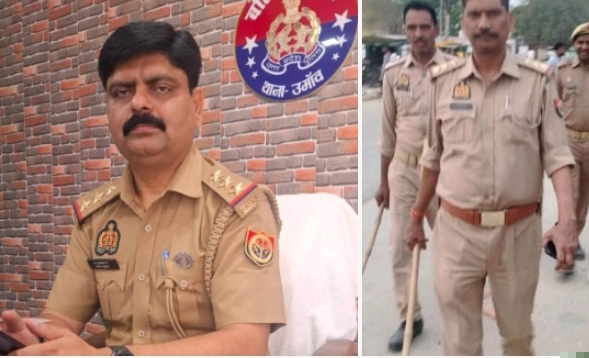 महिला से आपत्तिजनक बातचीत मामला: बलिया में दो इंस्पेक्टर सस्पेंड, जांच तेज महिला से आपत्तिजनक बातचीत मामला: बलिया में दो इंस्पेक्टर सस्पेंड, जांच तेज