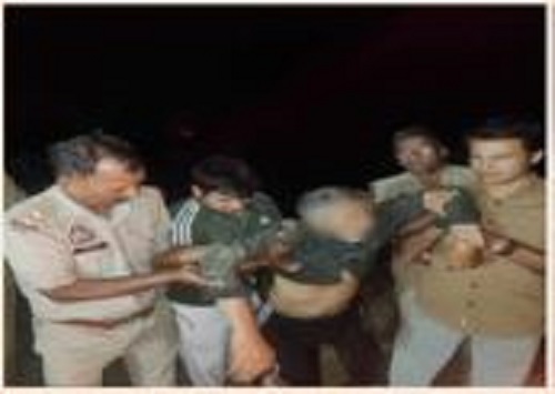 बुलंदशहर मुठभेड़: 50 हजार का इनामी बदमाश गिरफ्तार, पुलिस की बड़ी कार्रवाई बुलंदशहर मुठभेड़: 50 हजार का इनामी बदमाश गिरफ्तार, पुलिस की बड़ी कार्रवाई