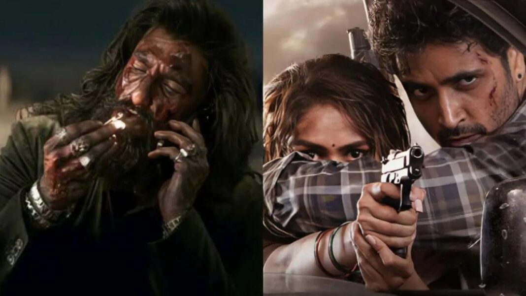 ‘धुरंधर 2’ की कमाई में गिरावट, ‘डकैत’ ने पकड़ी रफ्तार, बॉक्स ऑफिस पर कौन आगे? ‘धुरंधर 2’ की कमाई में गिरावट, ‘डकैत’ ने पकड़ी रफ्तार, बॉक्स ऑफिस पर कौन आगे?