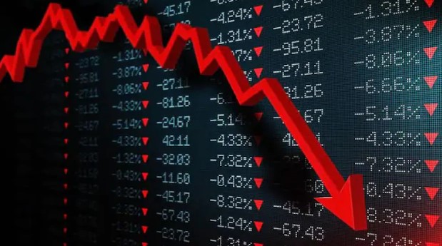 शेयर बाजार में बड़ी गिरावट: सेंसेक्स-निफ्टी दबाव में, निवेशकों को सतर्क रहने की सलाह शेयर बाजार में बड़ी गिरावट: सेंसेक्स-निफ्टी दबाव में, निवेशकों को सतर्क रहने की सलाह