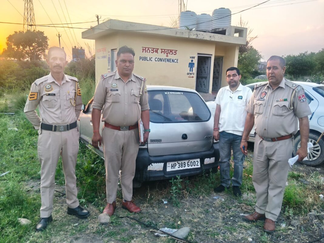 नूरपुर पुलिस को बड़ी सफलता! पंजाब से बरामद हुई चोरी की ऑल्टो कार नूरपुर पुलिस को बड़ी सफलता! पंजाब से बरामद हुई चोरी की ऑल्टो कार