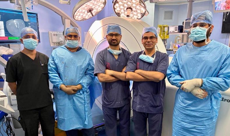एसजीपीजीआई में नई तकनीक से स्पाइन ट्रॉमा सर्जरी हुई और आसान एसजीपीजीआई में नई तकनीक से स्पाइन ट्रॉमा सर्जरी हुई और आसान
