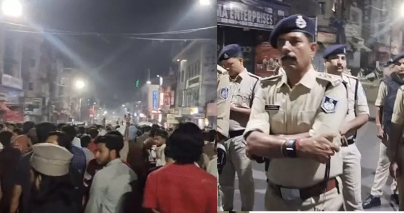 भोपाल में युवक से मारपीट के बाद भड़का बवाल, पथराव और आंसू गैस से रातभर तनाव भोपाल में युवक से मारपीट के बाद भड़का बवाल, पथराव और आंसू गैस से रातभर तनाव