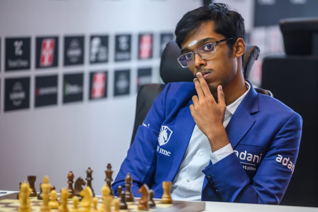 नॉर्वे शतरंज 2026 में प्रज्ञानानंद को झटका, फिरोजा की लगातार दूसरी बड़ी जीत नॉर्वे शतरंज 2026 में प्रज्ञानानंद को झटका, फिरोजा की लगातार दूसरी बड़ी जीत