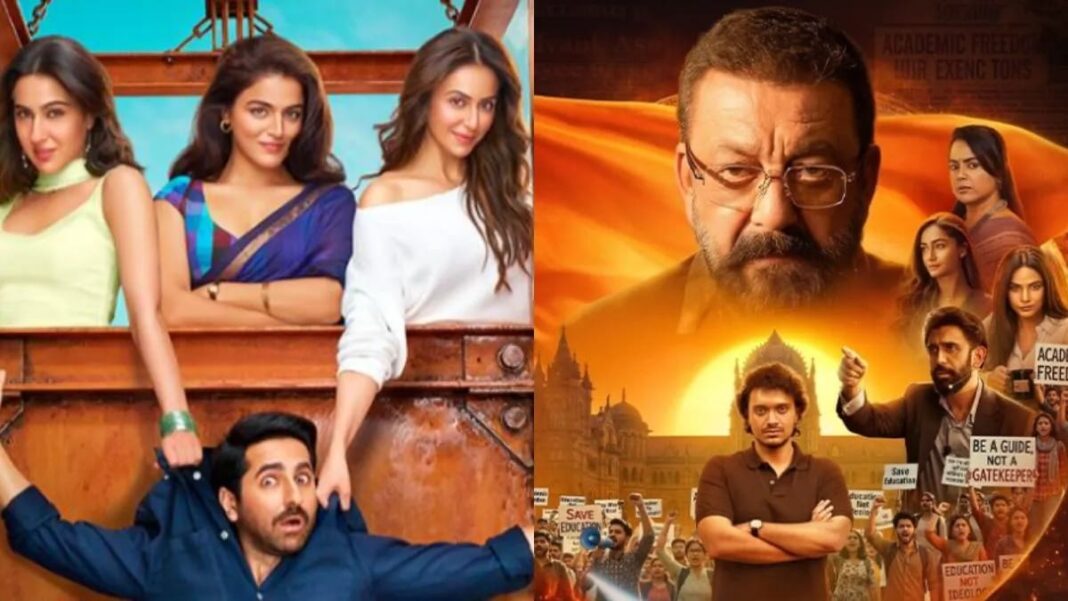 बॉक्स ऑफिस पर छाई ‘पति पत्नी और वो दो’! जानिए किस फिल्म ने मारी बाजी बॉक्स ऑफिस पर छाई ‘पति पत्नी और वो दो’! जानिए किस फिल्म ने मारी बाजी