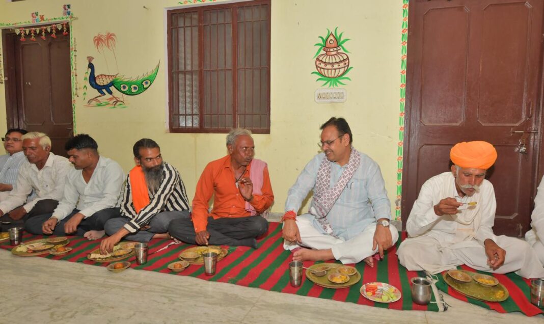 मुख्यमंत्री भजनलाल शर्मा बोले- कृषि और डेयरी से बदलेंगे गांवों के हालात मुख्यमंत्री भजनलाल शर्मा बोले- कृषि और डेयरी से बदलेंगे गांवों के हालात