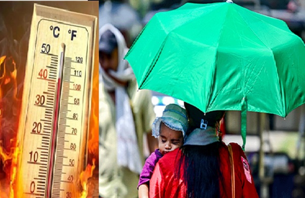 मध्य प्रदेश में बढ़ी भीषण गर्मी, कई जिलों में लू का अलर्ट जारी मध्य प्रदेश में बढ़ी भीषण गर्मी, कई जिलों में लू का अलर्ट जारी