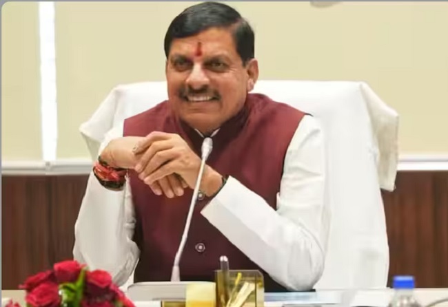 मुख्यमंत्री मोहन यादव आज बुरहानपुर दौरे पर, इंडस्ट्रियल मीट समेत कई कार्यक्रमों में होंगे शामिल मुख्यमंत्री मोहन यादव आज बुरहानपुर दौरे पर, इंडस्ट्रियल मीट समेत कई कार्यक्रमों में होंगे शामिल