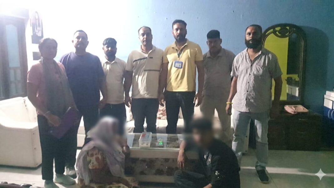 नूरपुर में बड़ी कार्रवाई! मां-बेटा 41.40 ग्राम हेरोइन के साथ गिरफ्तार नूरपुर में बड़ी कार्रवाई! मां-बेटा 41.40 ग्राम हेरोइन के साथ गिरफ्तार