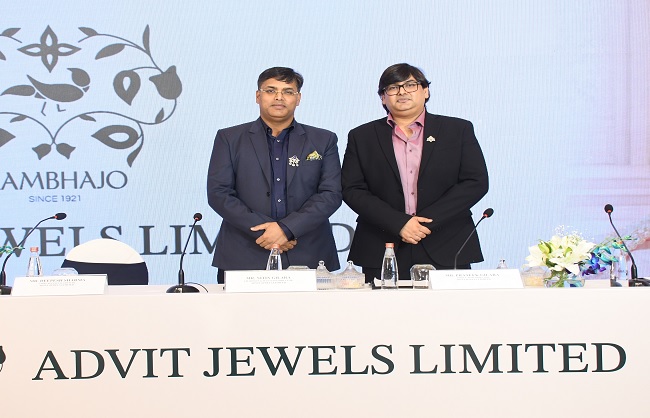 एडविट ज्वेल्स लिमिटेड का आईपीओ लॉन्च: नितिन गिलारा और प्रतीक गिलारा ने साझा की योजनाएं और उम्मीदें एडविट ज्वेल्स लिमिटेड का आईपीओ लॉन्च