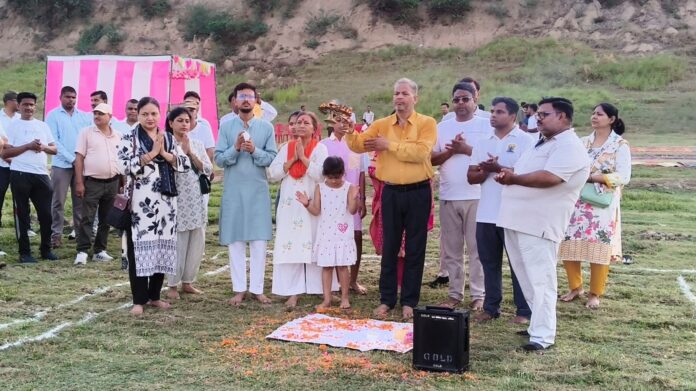 यमुना आरती कुम्भ मेला