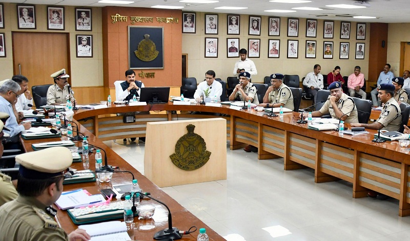 मुख्यमंत्री ने आईजी कॉन्फ्रेंस के उद्घाटन सत्र को किया संबोधित
