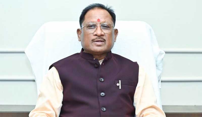 मुख्यमंत्री साय का कांकेर दौरा आज! विकास कार्यों और सुशासन तिहार की करेंगे बड़ी समीक्षा मुख्यमंत्री साय का कांकेर दौरा आज! विकास कार्यों और सुशासन तिहार की करेंगे बड़ी समीक्षा