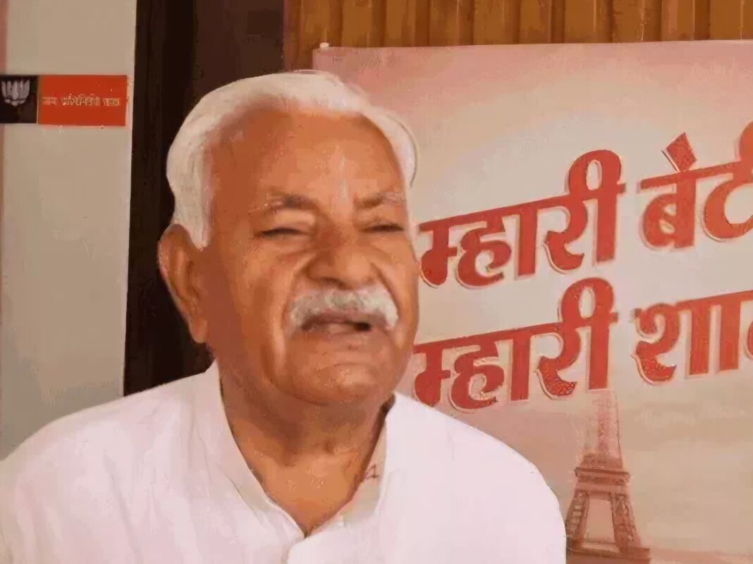 यमुनानगर के विधायक घनश्यामदास अरोड़ा का राजनीतिक सफर यमुनानगर विधायक घनश्यामदास अरोड़ा