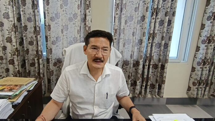 अपर आयुक्त खाद्य पीएस पांगती अपर आयुक्त खाद्य पीएस पांगती
