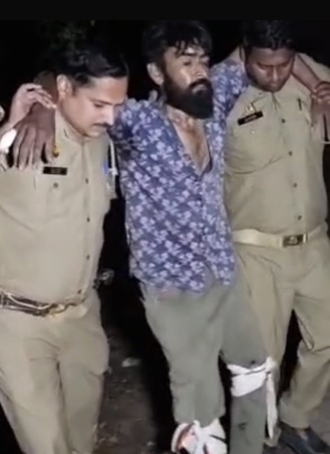चाकूबाजी के आरोपी का पुलिस से सामना! मुठभेड़ के बाद ऐसे हुआ गिरफ्तार चाकूबाजी के आरोपी का पुलिस से सामना! मुठभेड़ के बाद ऐसे हुआ गिरफ्तार