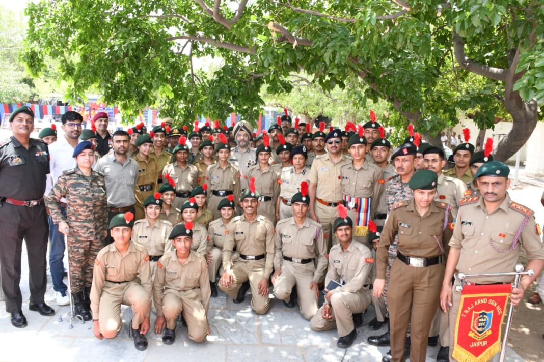 युवा आपदा मित्र प्रशिक्षण में एनसीसी कैडेट्स ने सीखे आपदा प्रबंधन के गुर एनसीसी कैडेट्स आपदा प्रबंधन प्रशिक्षण में