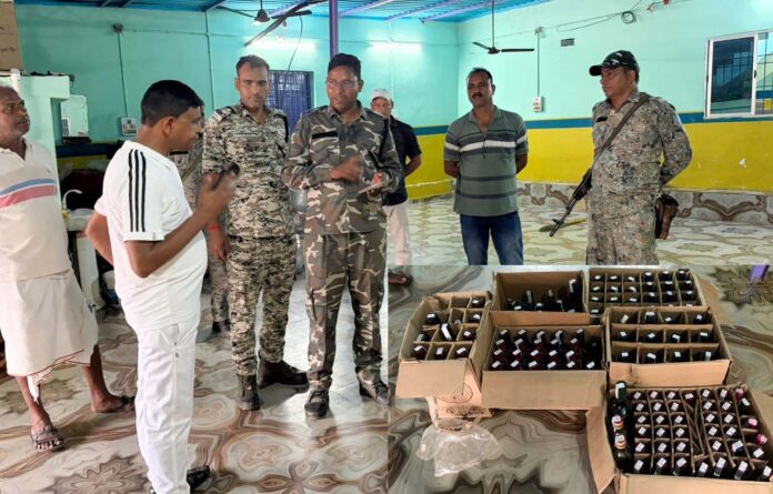 अवैध शराब की बड़ी खेप जब्त: पुलिस की बड़ी कार्रवाई अवैध शराब की बड़ी खेप जब्त: पुलिस की बड़ी कार्रवाई