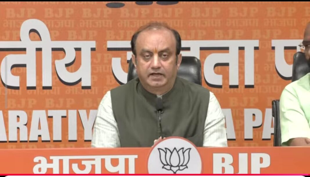 भाजपा प्रवक्ता डॉ सुधांशु त्रिवेदी: राजनीति का एक नए दौर का प्रतिनिधि भाजपा प्रवक्ता डॉ सुधांशु त्रिवेदी
