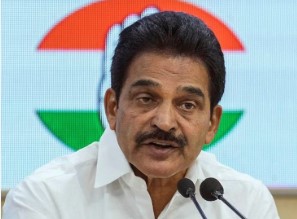 कांग्रेस नेता केसी वेणुगोपाल