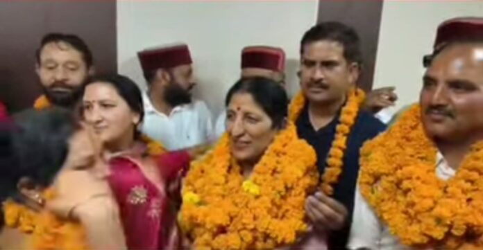 भाजपा की बीडीसी चुनाव जीत भाजपा की बीडीसी चुनाव जीत