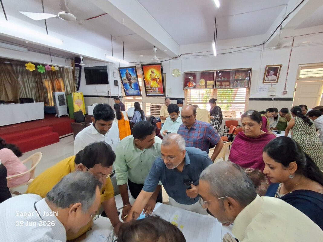 ठाणे के मनोचिकित्सालय अस्पताल में स्वास्थ्य जांच के लिए कार्यशाला का आयोजन ठाणे में स्वास्थ्य जांच कार्यशाला