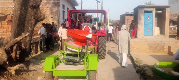 ट्रैक्टर से संचालित आटा चक्की: किसानों के लिए एक क्रांतिकारी नवाचार
