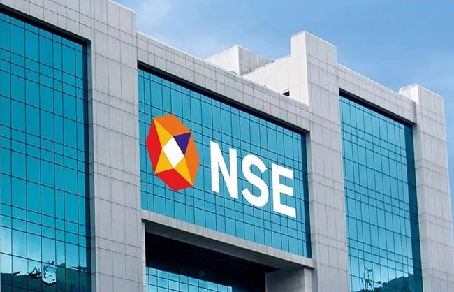 नेशनल स्टॉक एक्सचेंज: भारतीय शेयर बाजार का मुख्य केंद्र नेशनल स्टॉक एक्सचेंज का लोगो