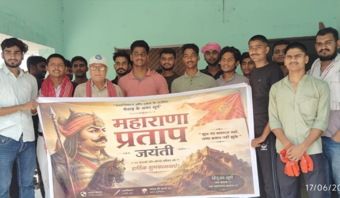 एबीवीपी कार्यकर्ता जागरूकता रैली