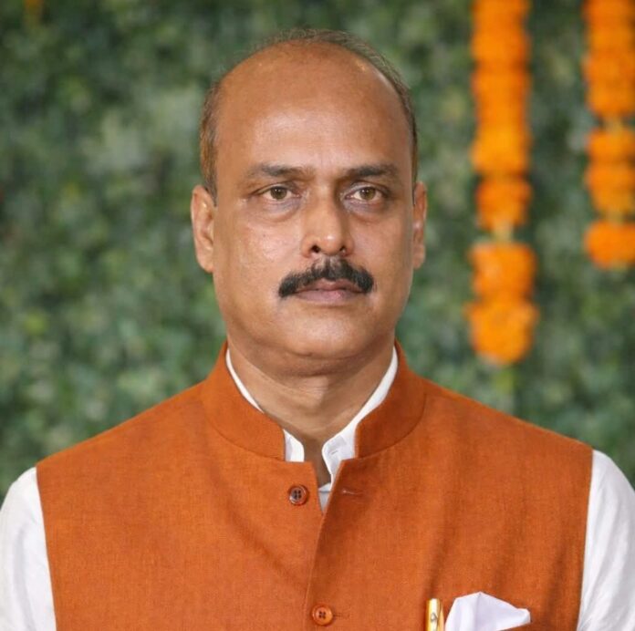 भाजपा जिलाध्यक्ष संजीव सिन्हा का फाइल फोटो