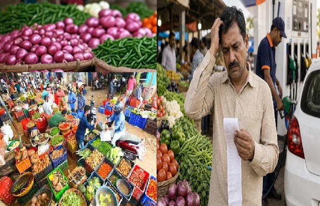 थोक मूल्य सूचकांक: थोक महंगाई दर में गिरावट, खाद्य महंगाई दर में वृद्धि थोक महंगाई दर