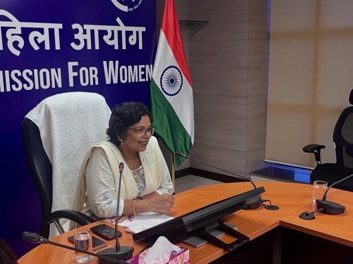 राष्ट्रीय महिला आयोग की नई अध्यक्ष: विजया रहाटकर ने संभाला कार्यभार