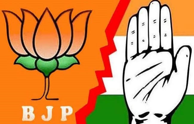 भाजपा और कांग्रेस में तीखी बहस: राजनीतिक माहौल गरमाया भाजपा और कांग्रेस के नेता