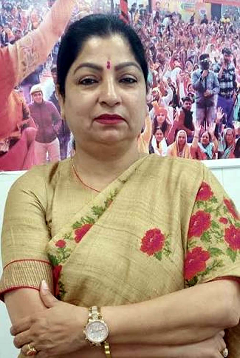 उषा प्रियदर्शी। उषा प्रियदर्शी।