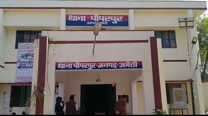 पुलिस थाने की वास्तविकता