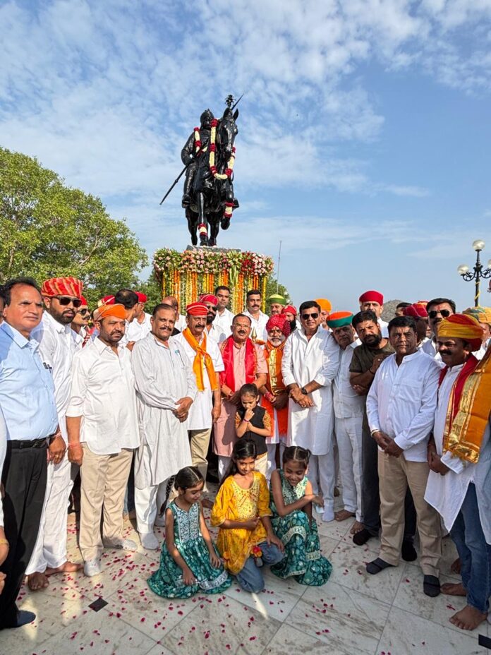 देवनानी शहर की ऐतिहासिक इमारत
