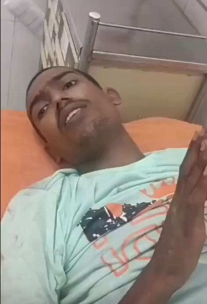 पुलिस मुठभेड़ में घायल बदमाश