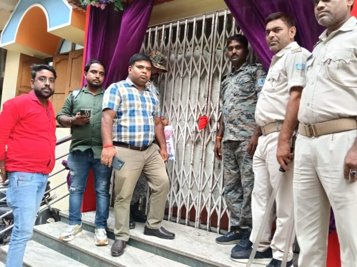 नगर निगम अवैध विवाह भवन सील नगर निगम अवैध विवाह भवन सील