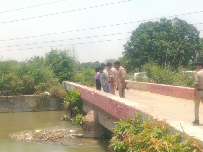 अमावता नहर में शव बहने की घटना अमावता नहर में शव बहने की घटना