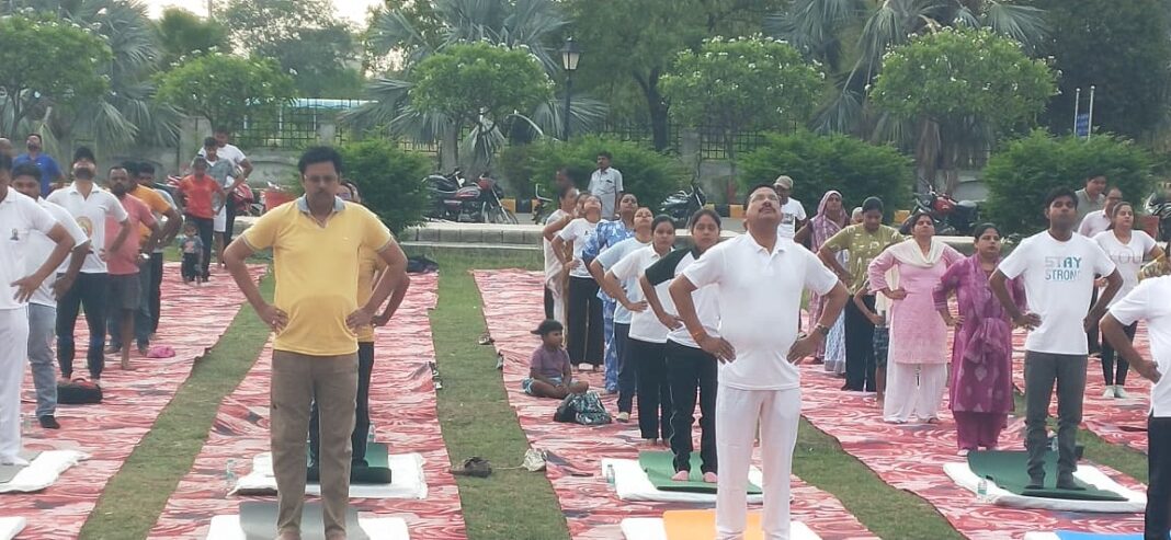 अंतर्राष्ट्रीय योग दिवस: स्वास्थ्य और शांति की ओर एक कदम अंतर्राष्ट्रीय योग दिवस