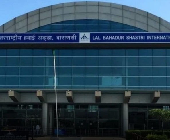 वाराणसी का लाल बहादुर शास्त्री अंतर्राष्ट्रीय हवाई अड्डा वाराणसी का लाल बहादुर शास्त्री हवाई अड्डा