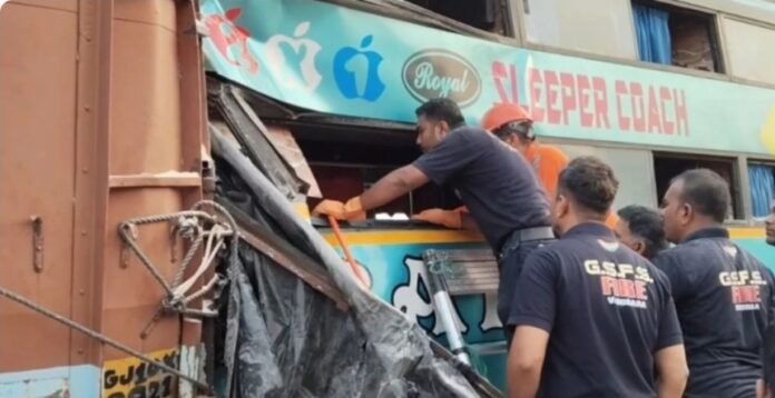 वडोदरा में बड़ा आपदा अभियान: SDRF, NDRF, फायर ब्रिगेड, पुलिस और अन्य बचाव दल एकजुट